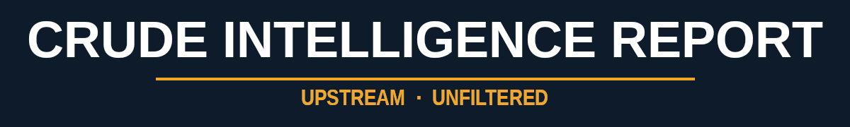 Crude Intelligence Report